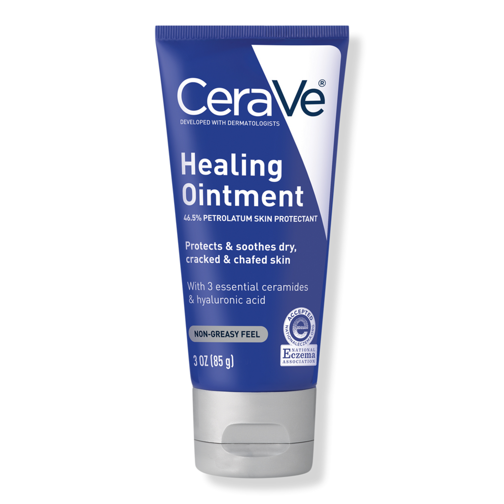 Instantly Soothe and Nourish Dry, Cracked Skin with CeraVe Healing Ointment