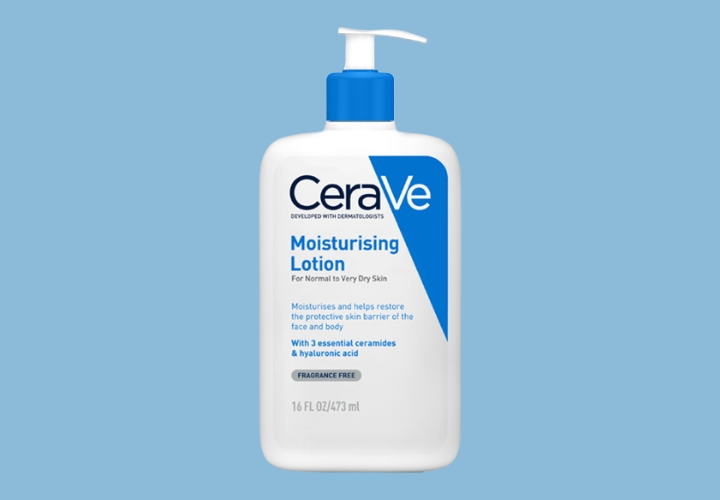 CeraVe Moisturizing Lotion – Lightweight Hydration