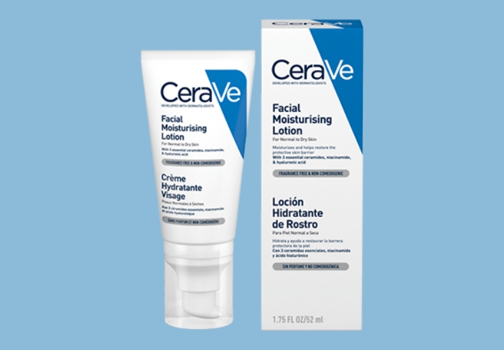CeraVe Facial Moisturizing Lotion AM – Lightweight AM Moisturizer