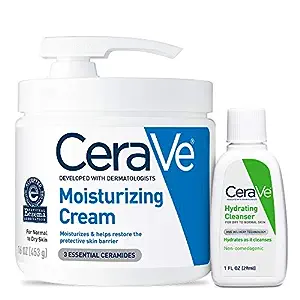 CeraVe Moisturizing Cream – Rich Hydration for Dry Skin