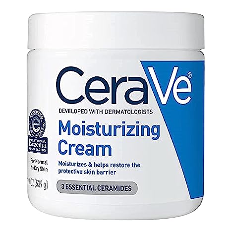 CeraVe Moisturizing Cream – A Hydrating Face and Body Moisturizer