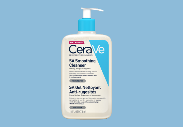 CeraVe SA Smoothing Cleanser – My Skin Feels Brand New!