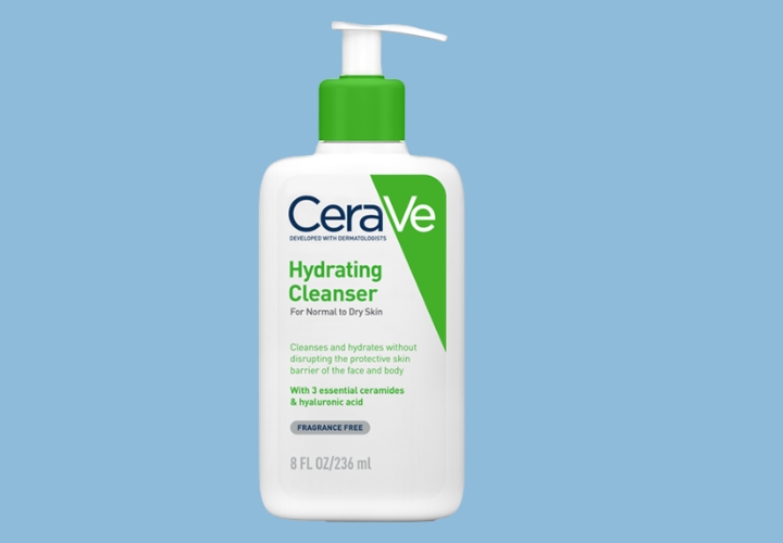 CeraVe Hydrating Facial Cleanser – A Gentle Cleanser for Dry Skin